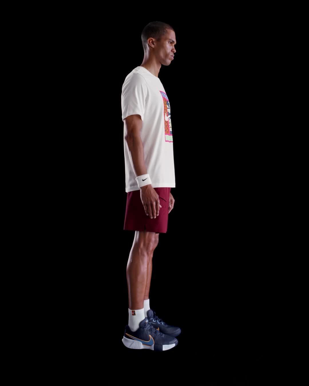 NikeCourt Men's Dri-FIT Tennis T-Shirt Product Image