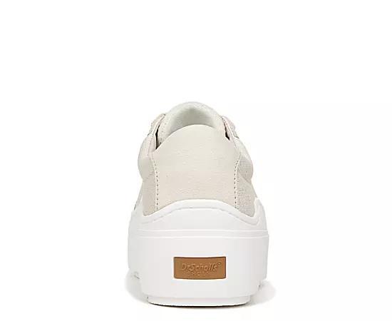 Dr. Scholl'S Time Off Max Women's Lace-Up Sneakers, Size: 9.5, White Product Image