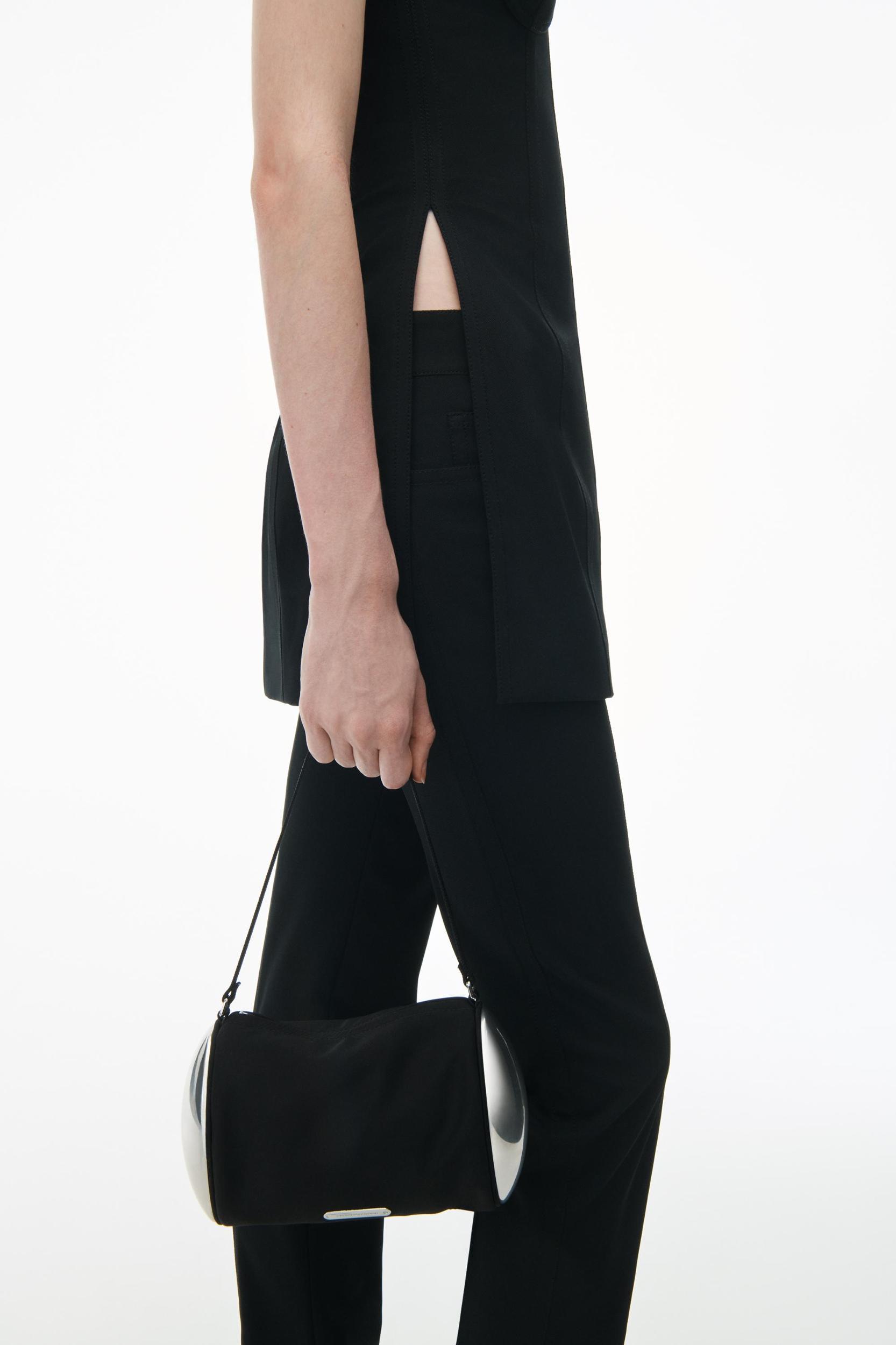Dome Barrel Pouchette In Nylon Product Image