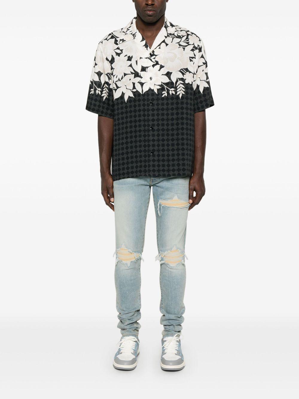 floral-print shirt Product Image