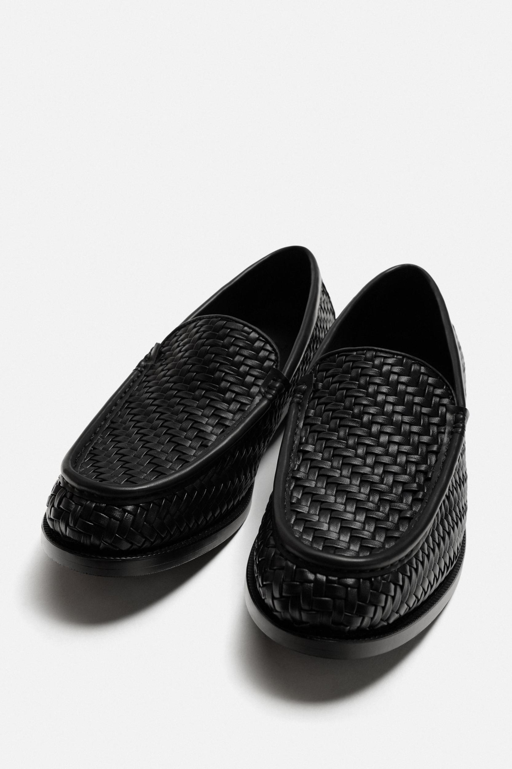 BRAIDED LOAFERS Product Image