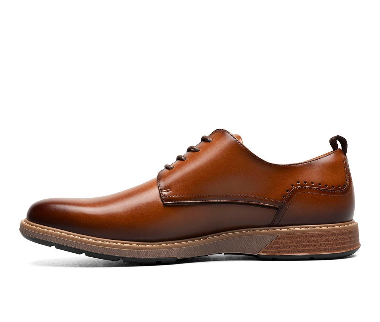 Men's Stacy Adams Pacer Plain Toe Oxford Oxfords Product Image