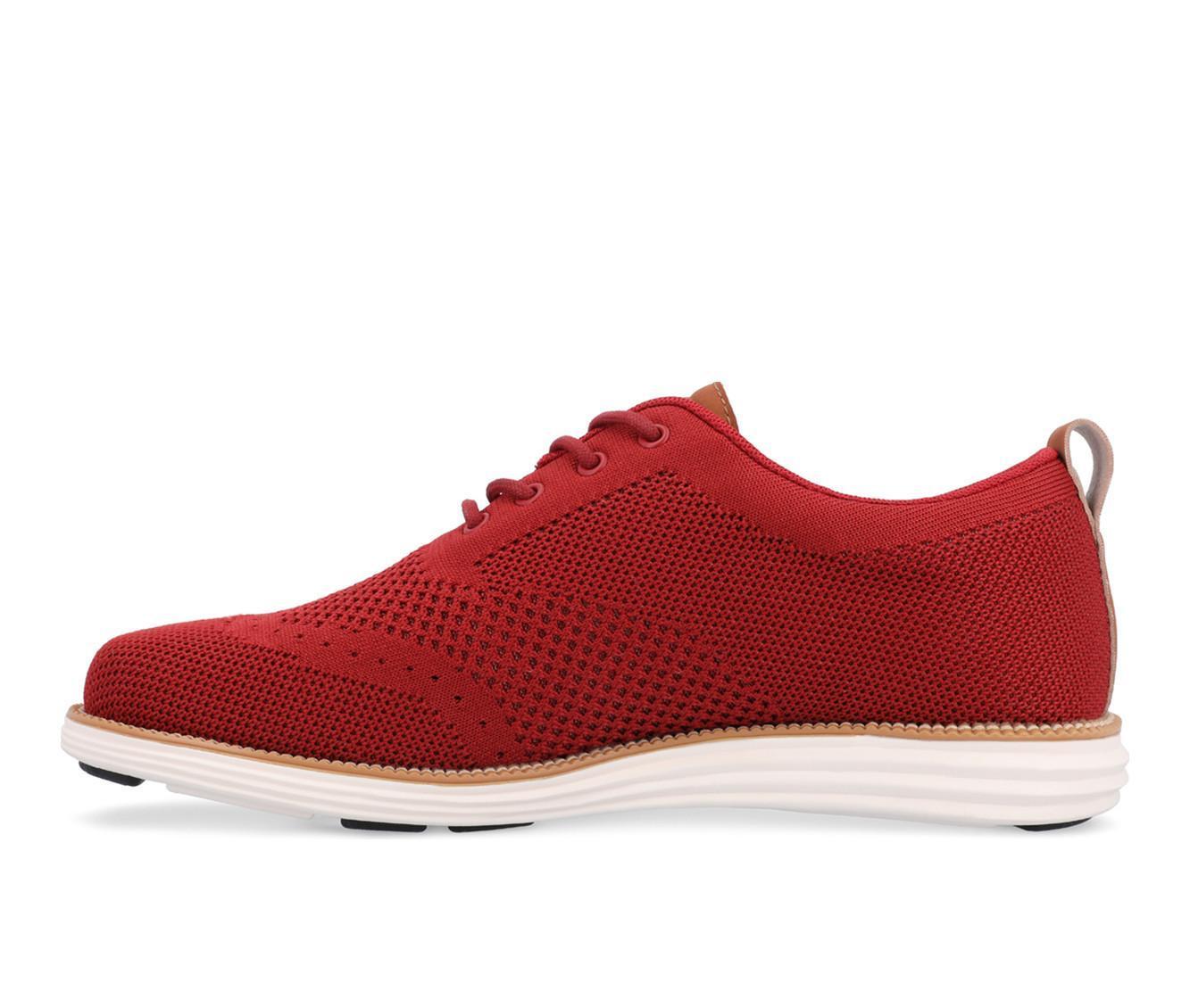 Men's Vance Co. Ezra Wide Casual Oxfords Product Image