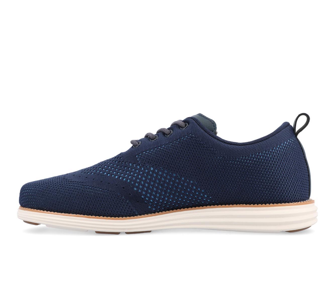 Men's Vance Co. Ezra Wide Casual Oxfords Product Image
