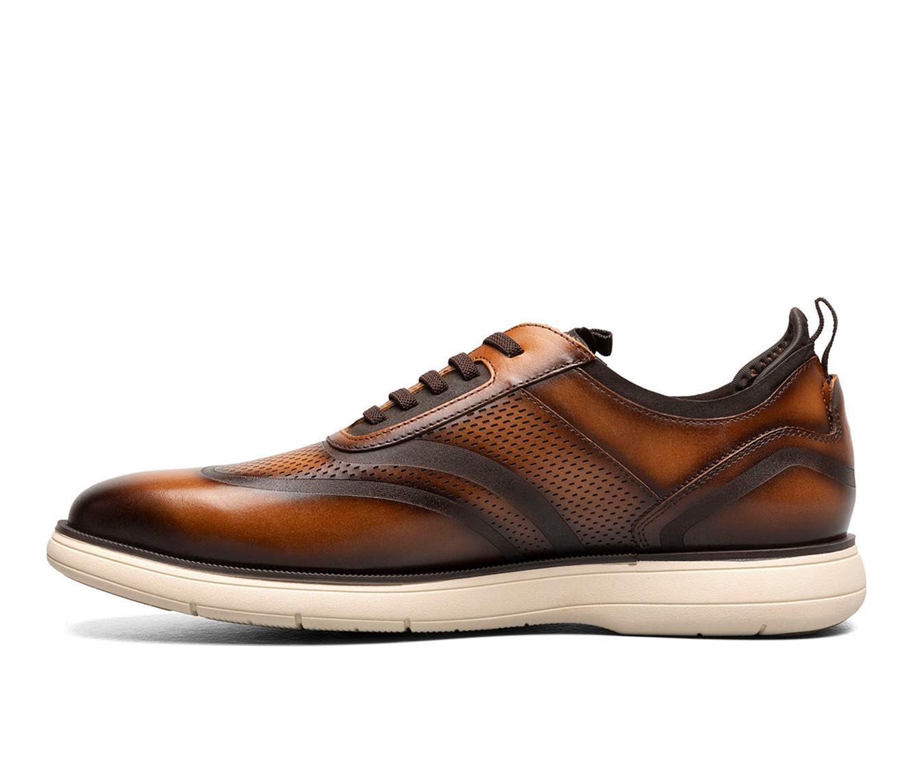 Men's Stacy Adams Edgewood Wingtip Dress Shoes Product Image