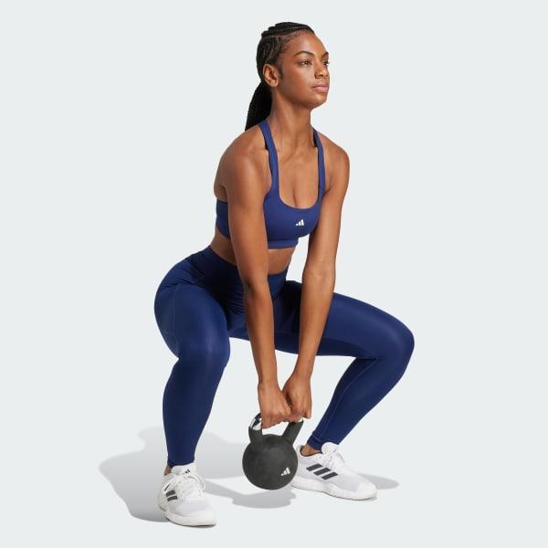 adidas Powerimpact Bra for Training Black M Womens Product Image