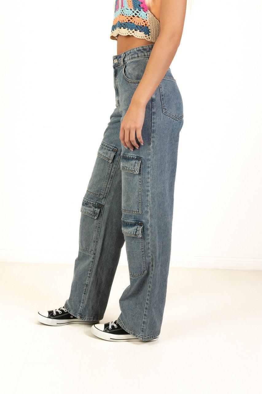 Double Pocket Skater Jeans Product Image