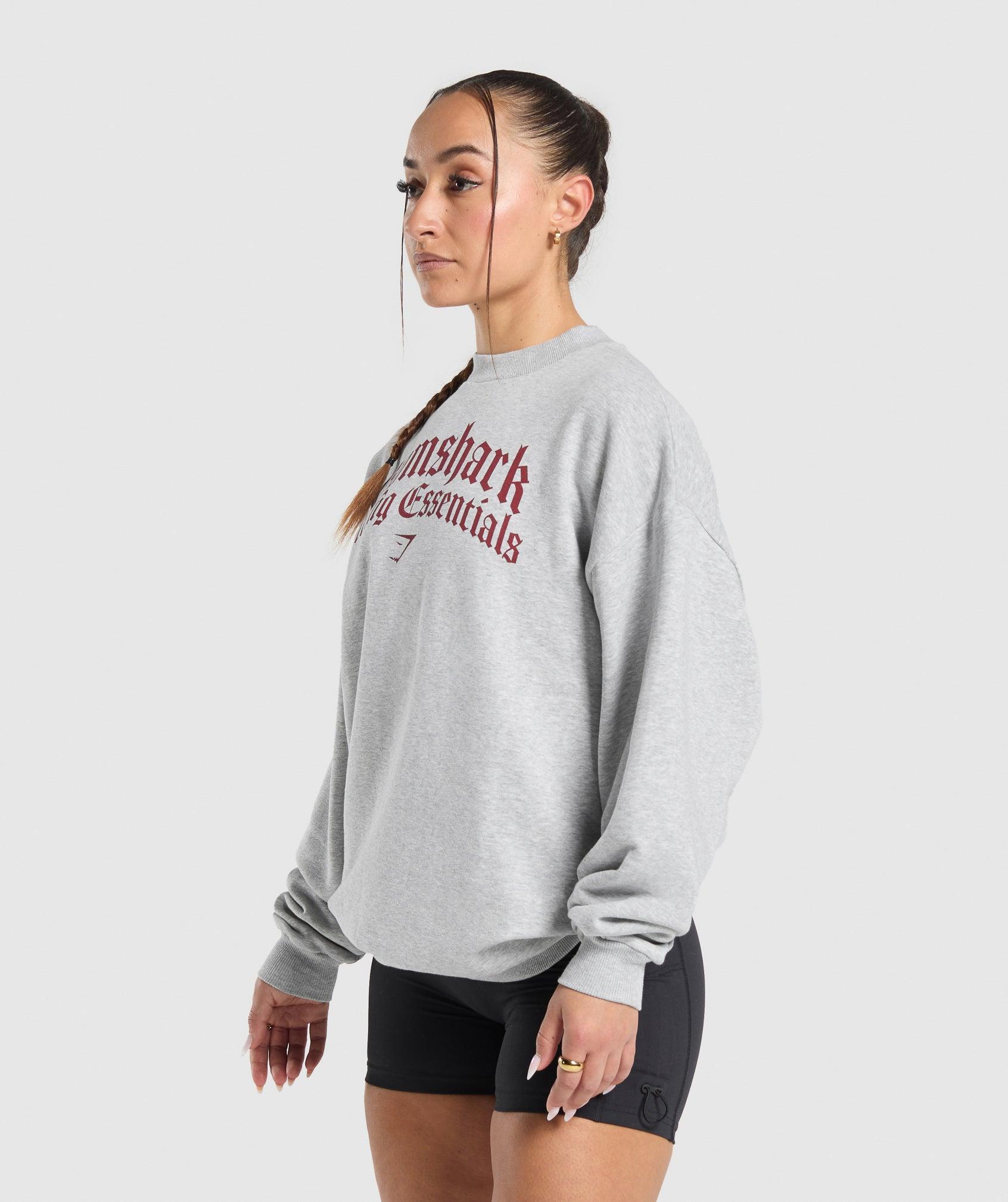 Lifting Essentials Oversized Sweatshirt Product Image