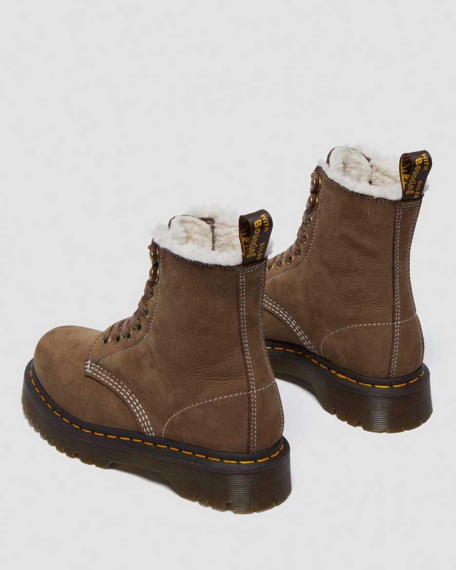 Women's 1460 Bex Faux Fur Lined Lace Up Boots Product Image
