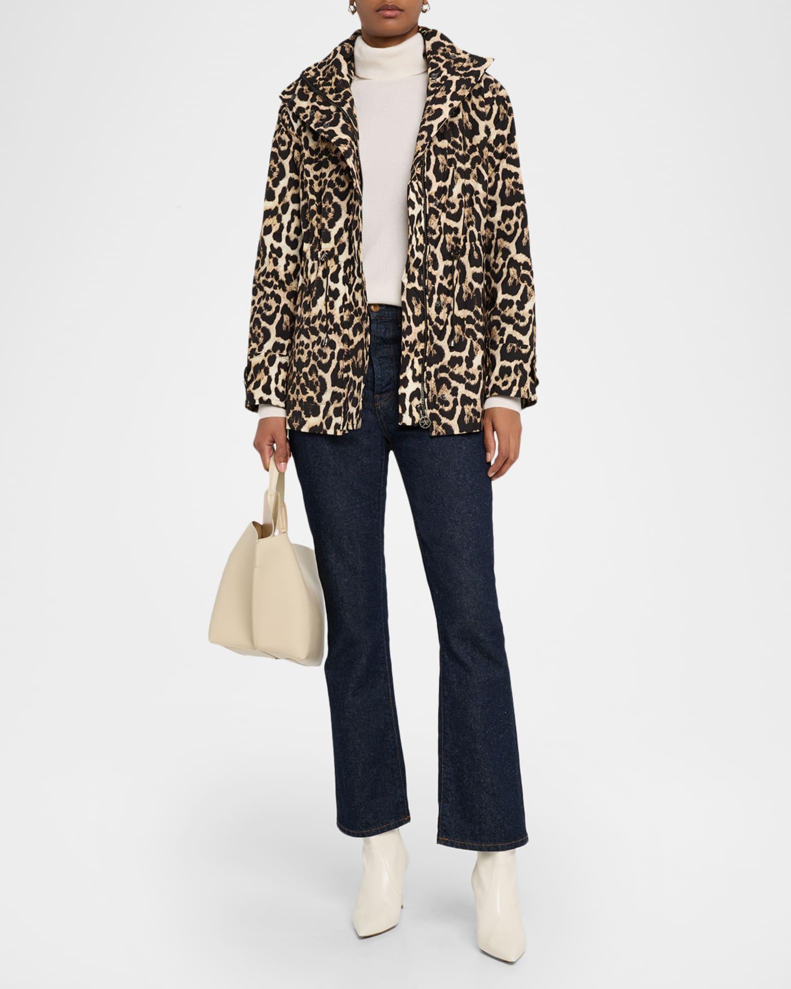 Lightweight Jacket With Concealed Hood Product Image