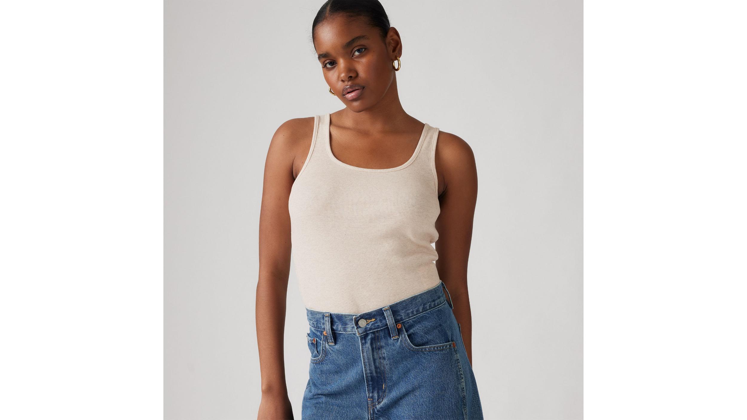 Essential Rib Tank Top Product Image
