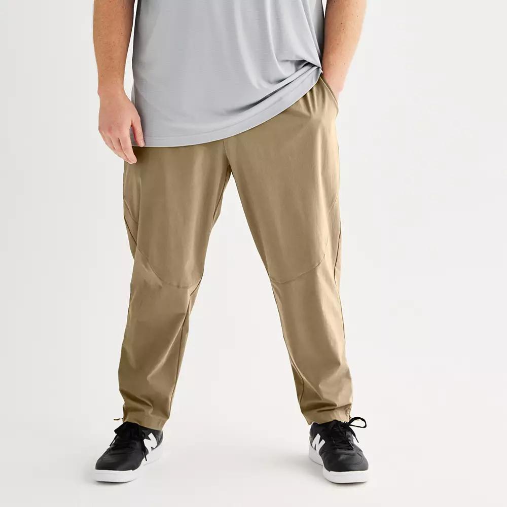Big & Tall Tek Gear® Lightweight Pants, Men's, Size: 3XB, Smokey Grey Product Image