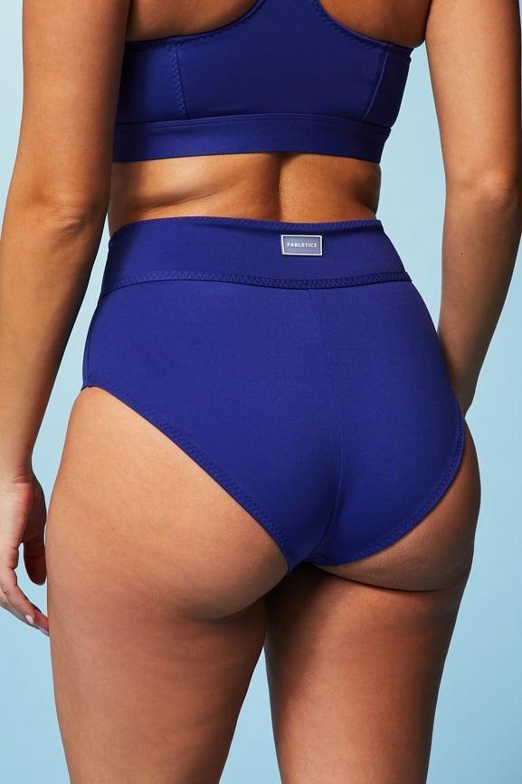 Boardwalk High-Waisted Swim Bottom Product Image