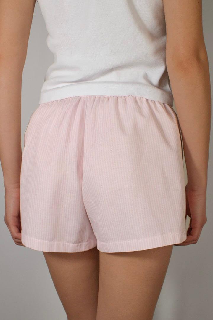Shorts with elastic waist Product Image
