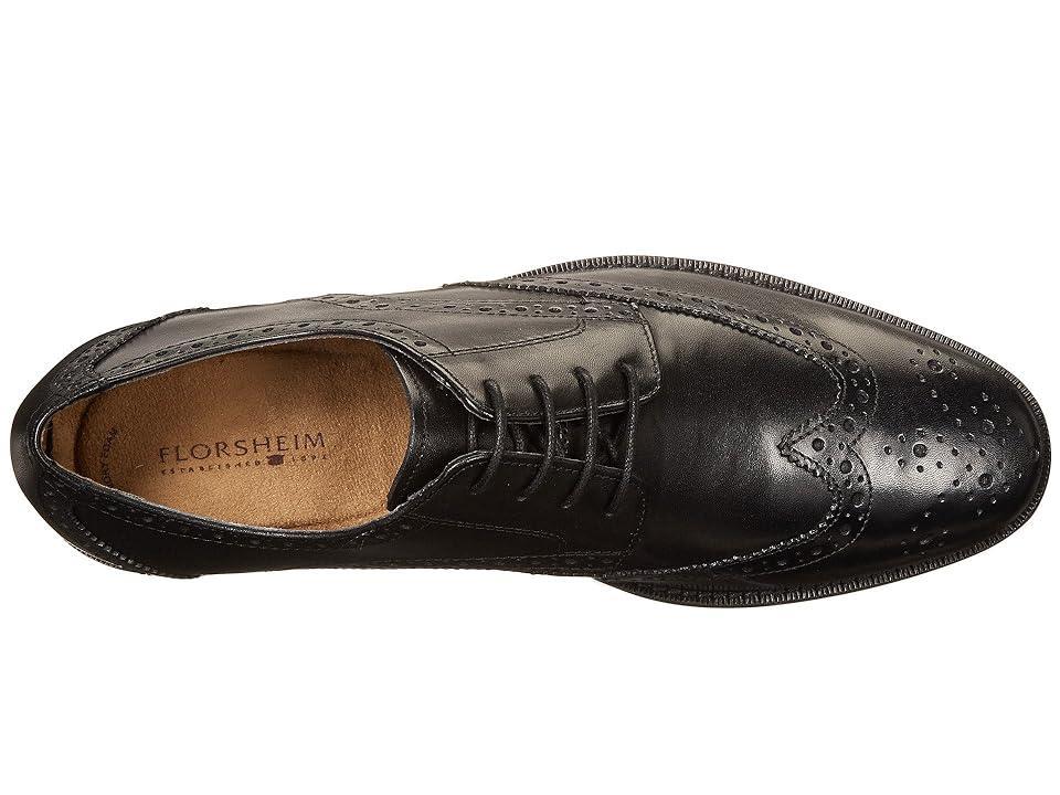 Florsheim Montinaro Wingtip Oxford Smooth) Men's Lace Up Wing Tip Shoes Product Image