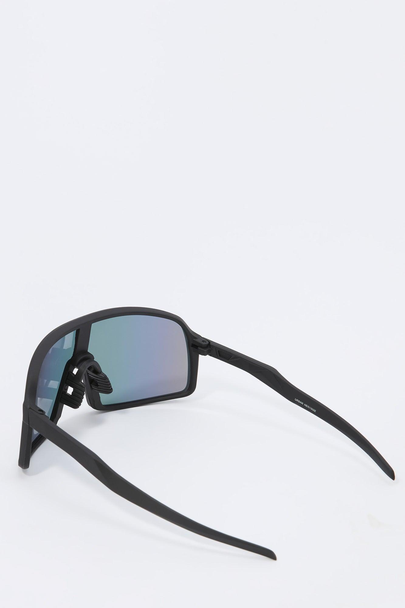 Soft Touch Shield Sunglasses Male Product Image