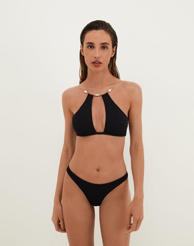 Firenze Blake Bandeau Top - Black Product Image