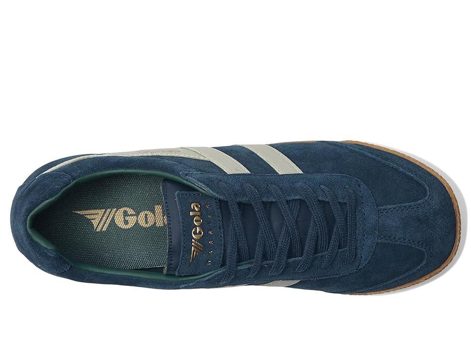 Gola Harrier (Moody Orange/Navy) Men's Shoes Product Image