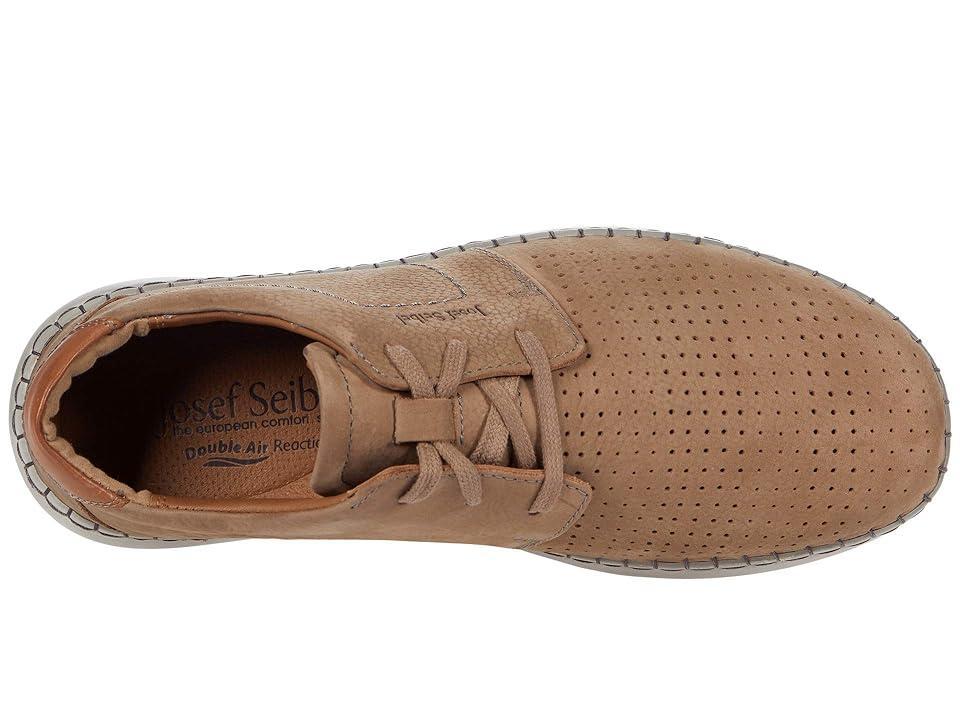 Josef Seibel Mens Louis 06 Perforated Leather Lace Up Oxfords Product Image