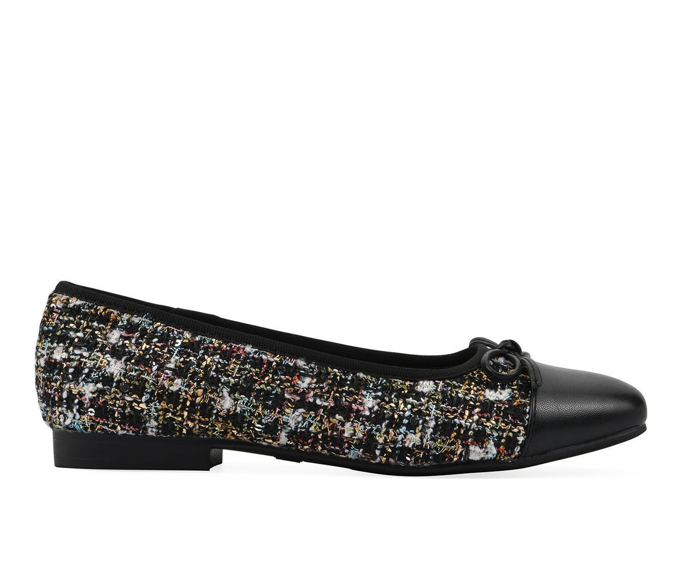 Women's White Mountain Bocci Flats Product Image