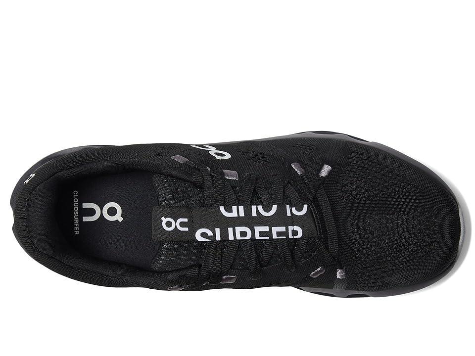 On Cloudsurfer in Black Product Image