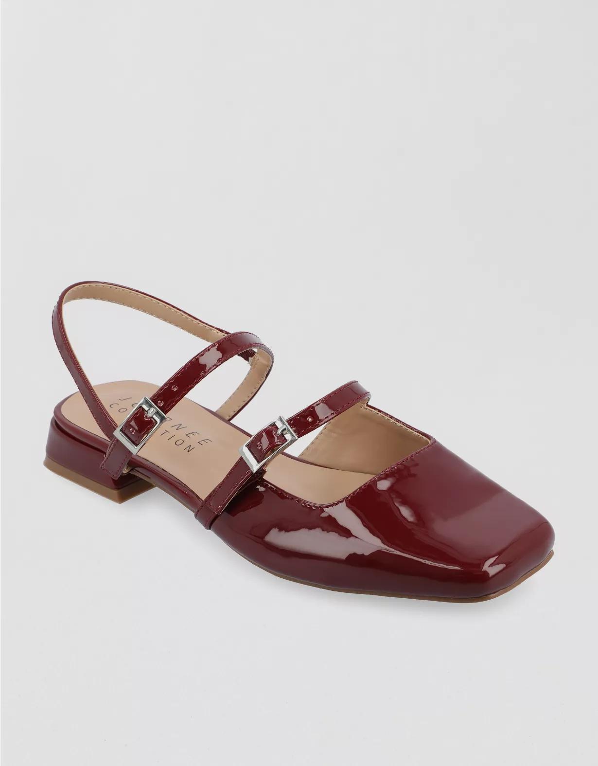 Journee Collection Women's Gretchenn Slingback Sandal Product Image