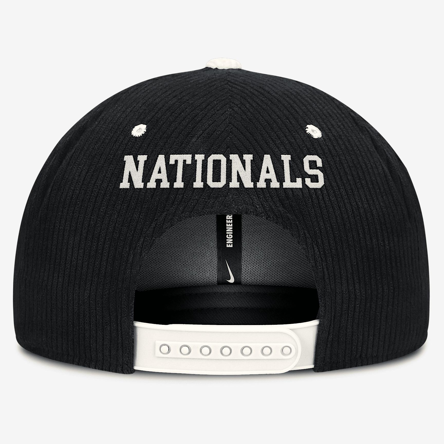Washington Nationals Pro Nike Men's MLB Adjustable Hat Product Image