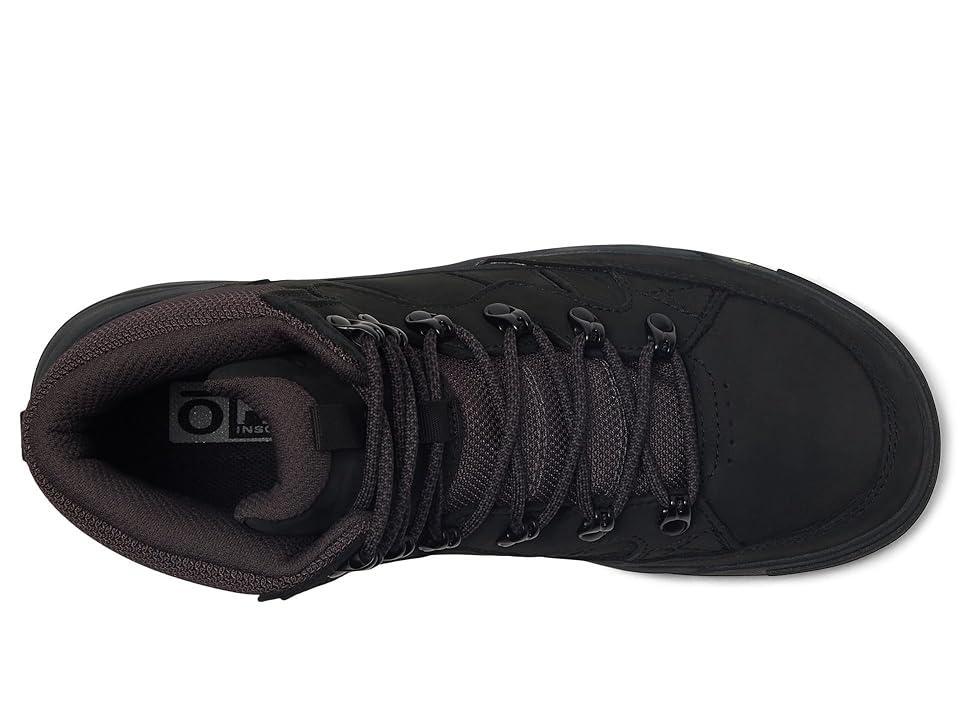 Oboz Burke Mid Leather B-Dry (Grizzly) Men's Shoes Product Image