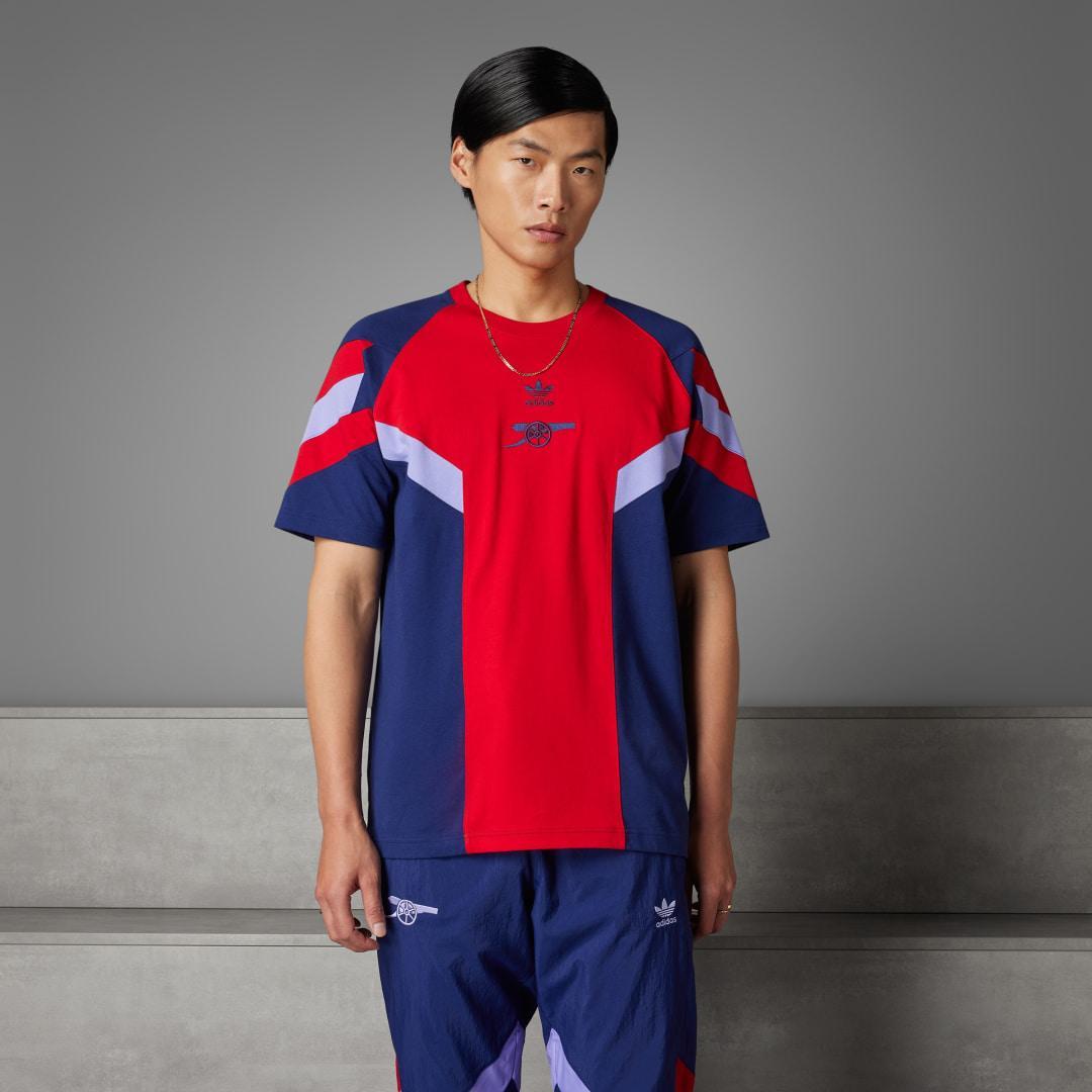 adidas Arsenal Originals Tee Night Sky XS Mens Product Image