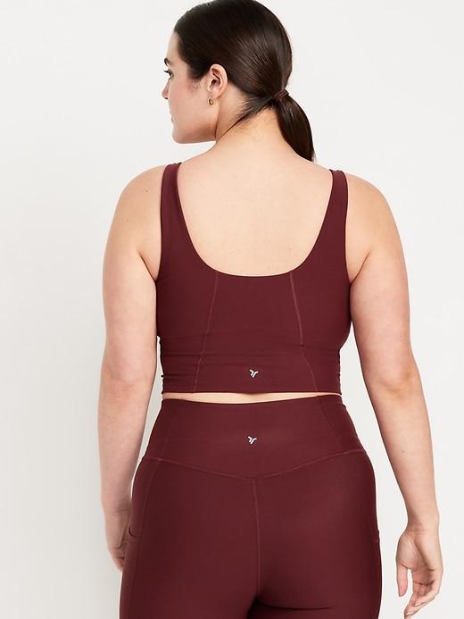 Light Support PowerSoft Longline Sports Bra Product Image
