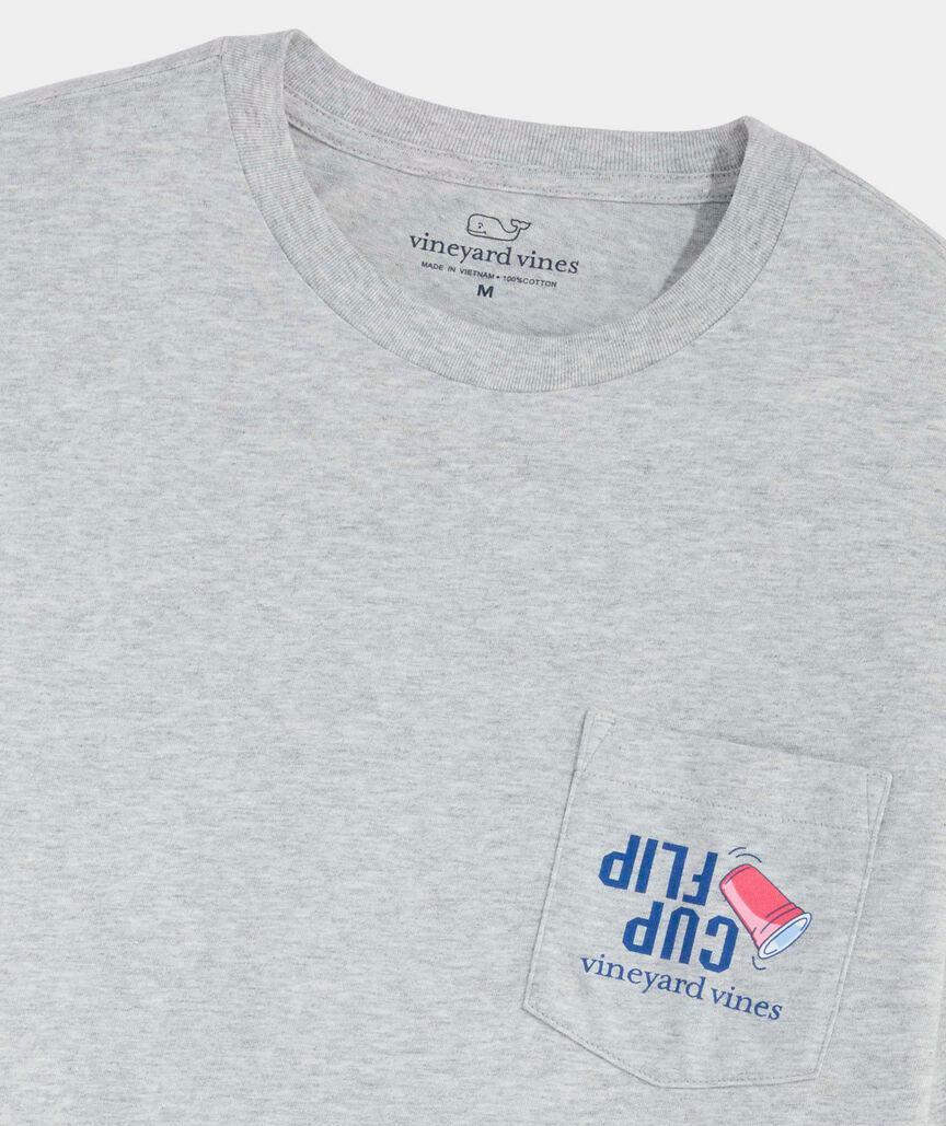 Flip Cup Long-Sleeve Pocket Tee Product Image