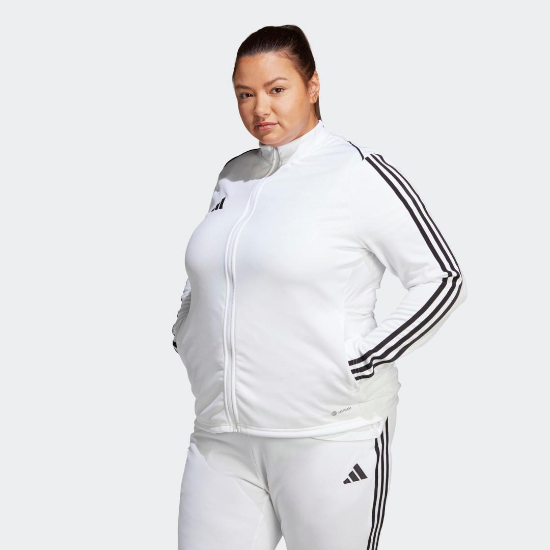 adidas Plus Size Tiro 23 League Training Jacket Women's Clothing Product Image