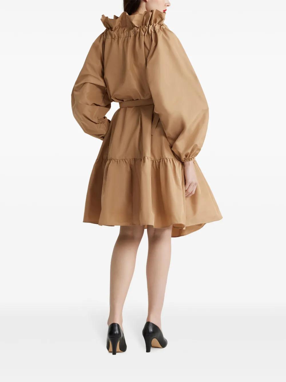 Iconic drawstring mini dress Product Image
