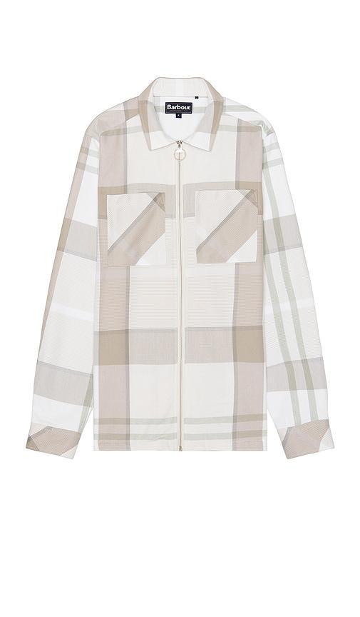 BARBOUR Ettrick Overshirt In Saltmarsh Tartan Product Image