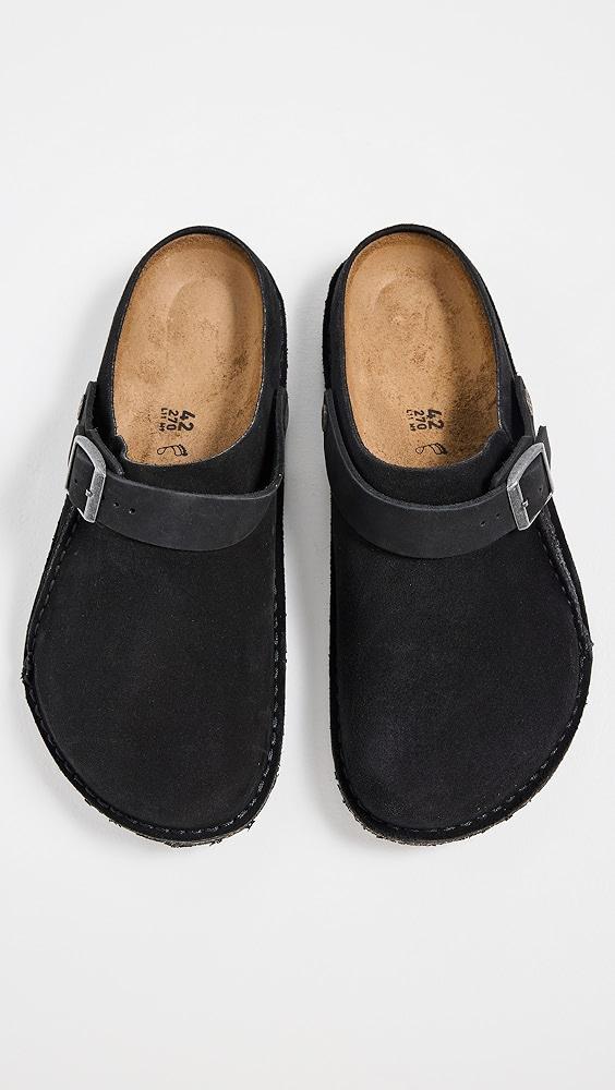 Birkenstock Lutry Premium Suede Clogs | Shopbop Product Image