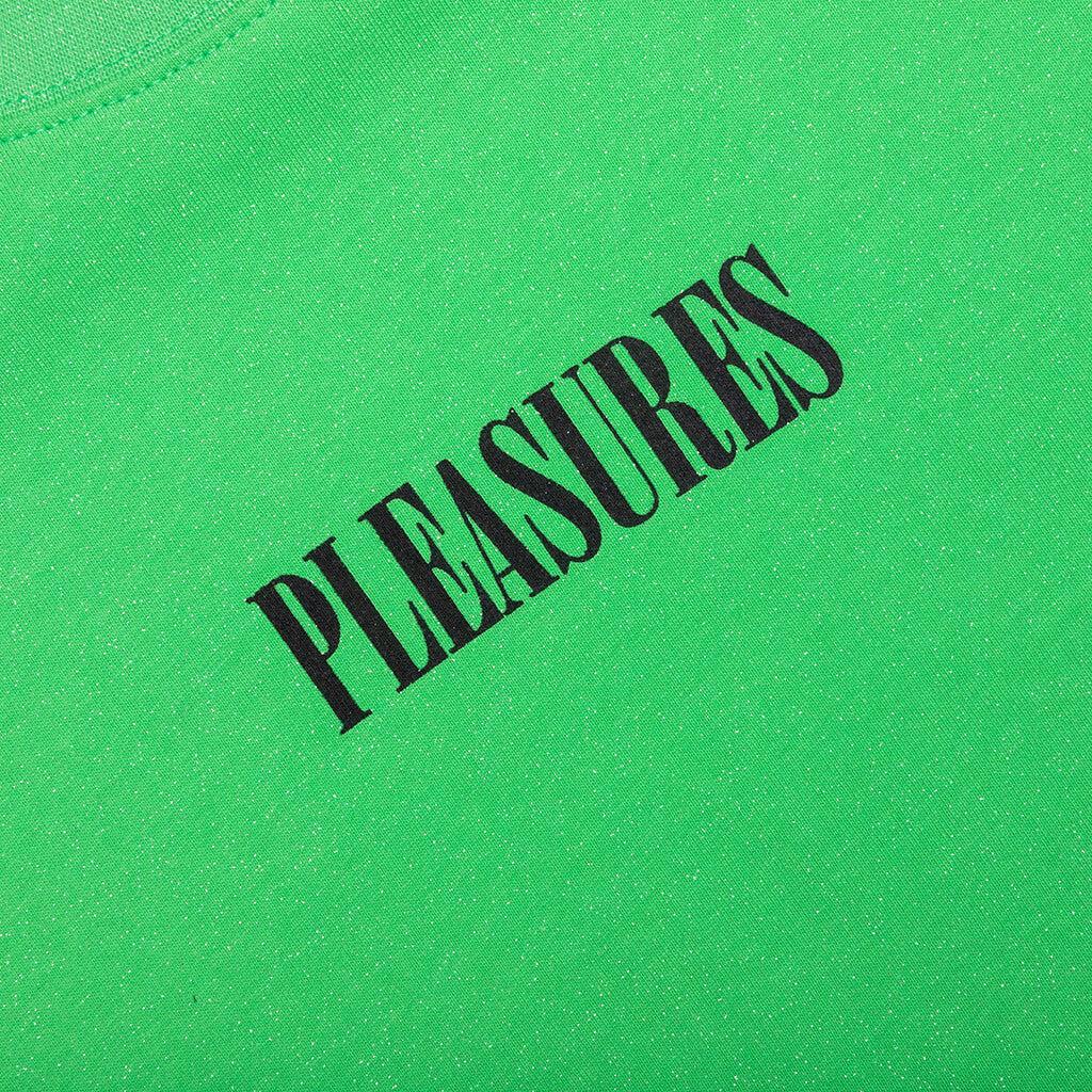 Onyx Glitter T-Shirt - Green Male Product Image