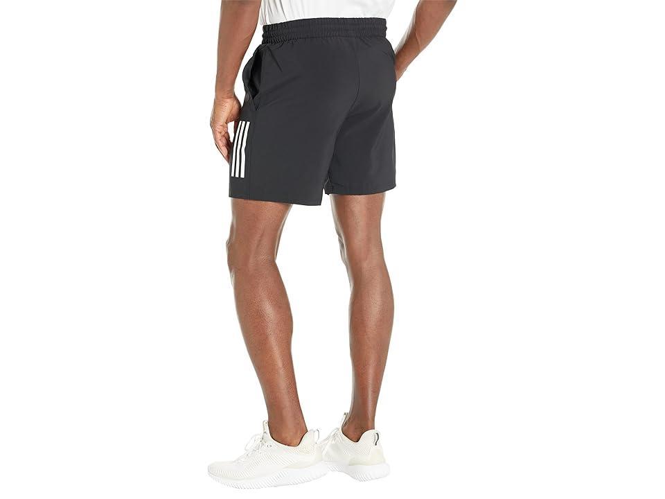 adidas Mens 3-Stripe Club Tennis 9 Shorts Product Image