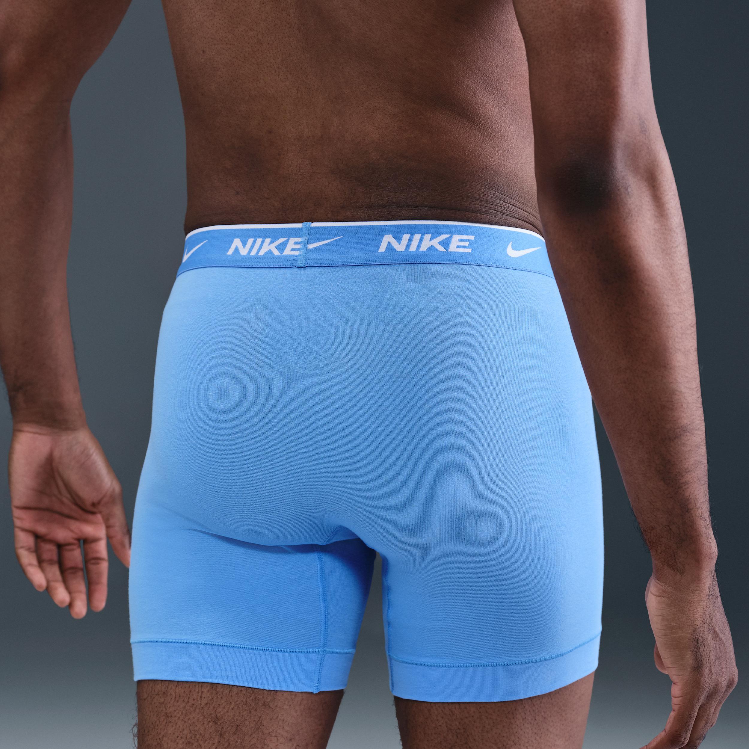 Nike Dri-FIT Essential Cotton Stretch Men's Boxer Briefs (3-Pack) Product Image