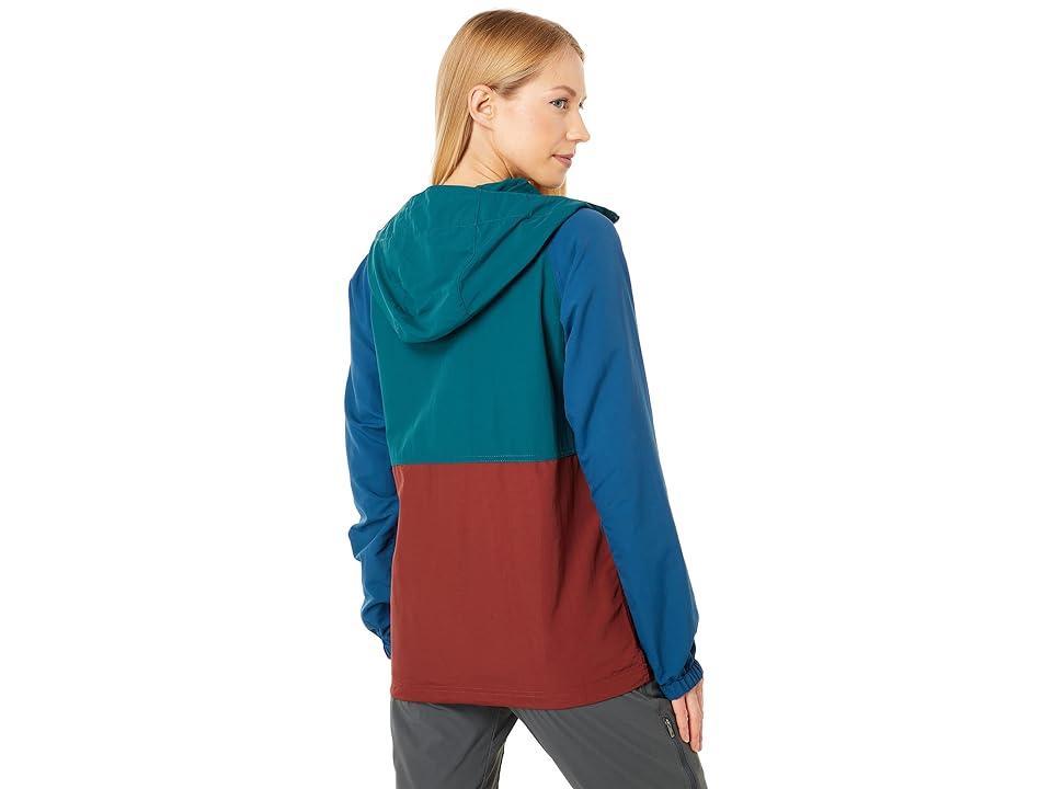 L.L.Bean Mountain Classic Color Block Anorak Jacket Product Image