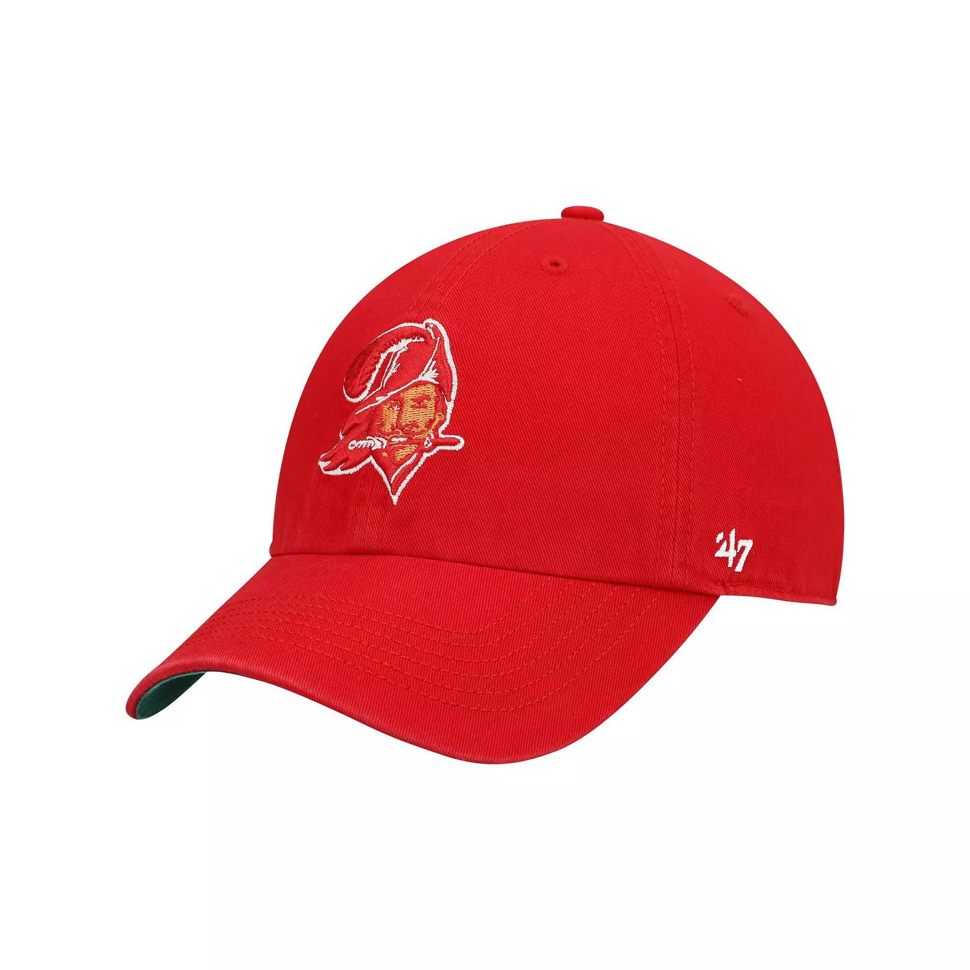 Men's '47 Red Tampa Bay Buccaneers Legacy Franchise Fitted Hat, Size: XXL Product Image