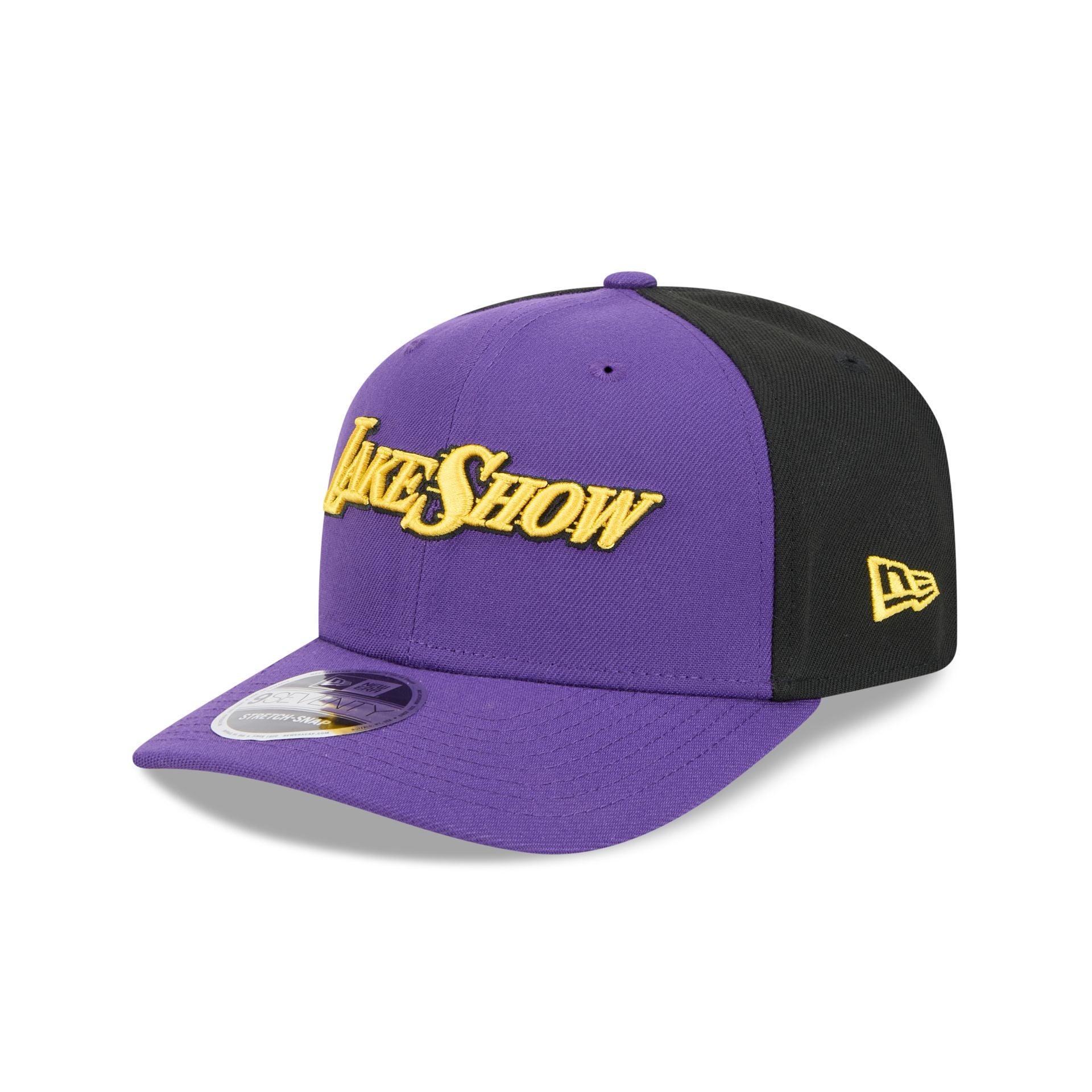 Los Angeles Lakers 2024 City Edition 9SEVENTY Stretch-Snap Hat Male Product Image