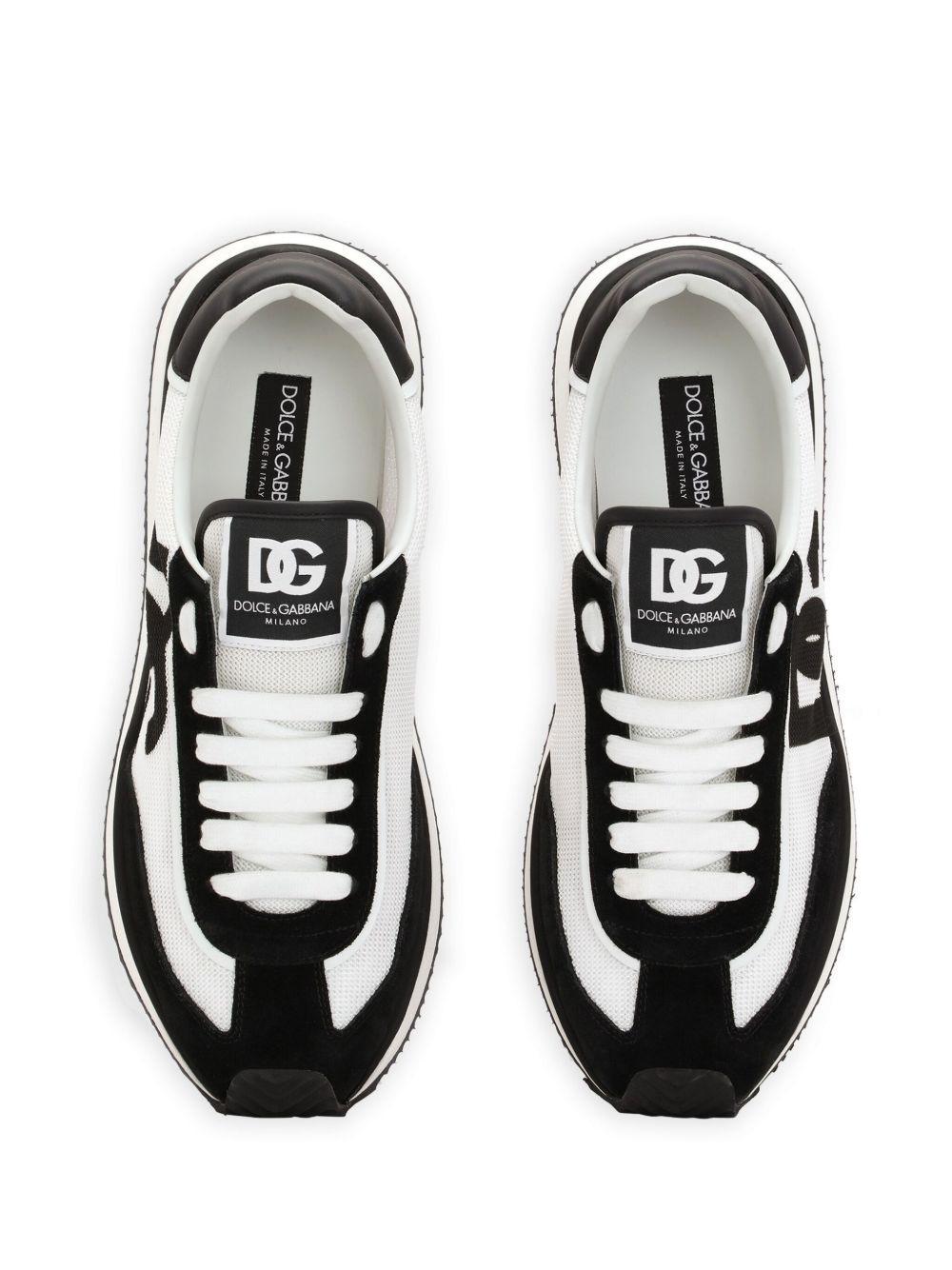 DG Cushion mixed-material sneakers Product Image