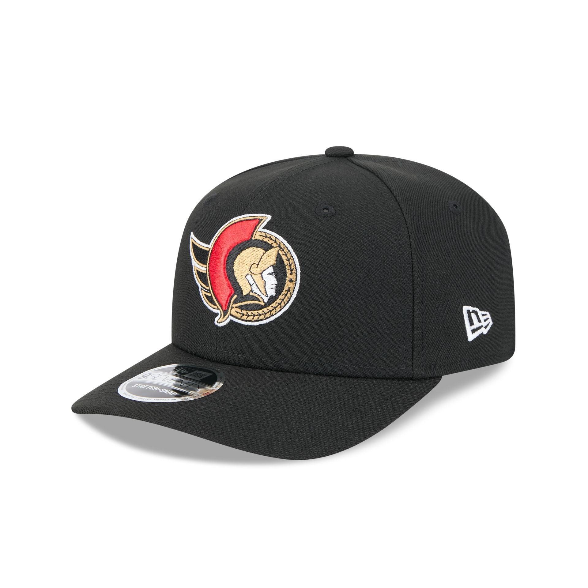 Los Angeles Lakers Circle Patch 9SEVENTY Stretch-Snap Hat Male Product Image
