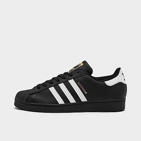 adidas Originals Mens adidas Originals Superstar Casual Sneaker - Mens Basketball Shoes Core Black/Core Black/Cloud White Product Image