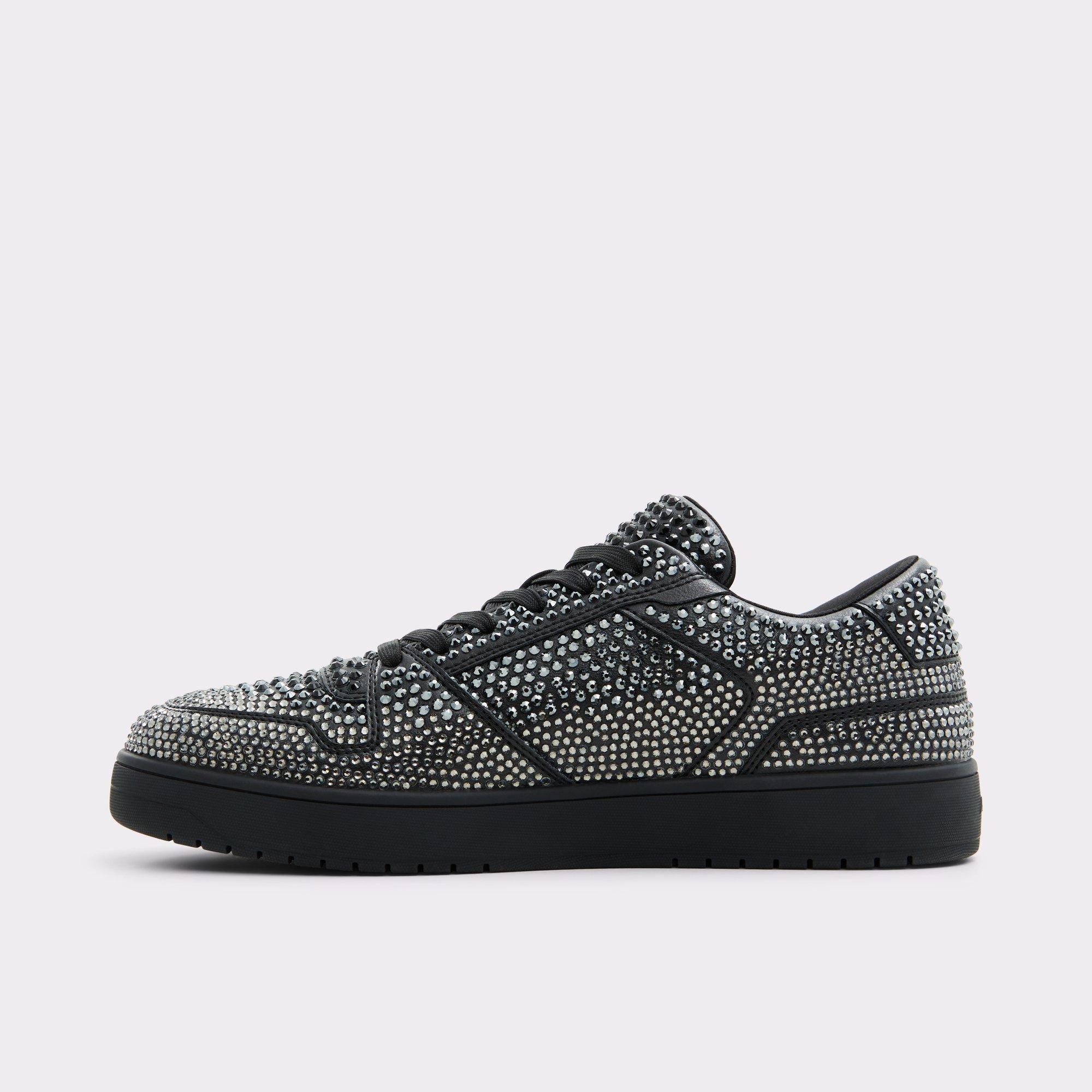Zethan_se Black Synthetic Shiny Men's Low top | ALDO US Product Image