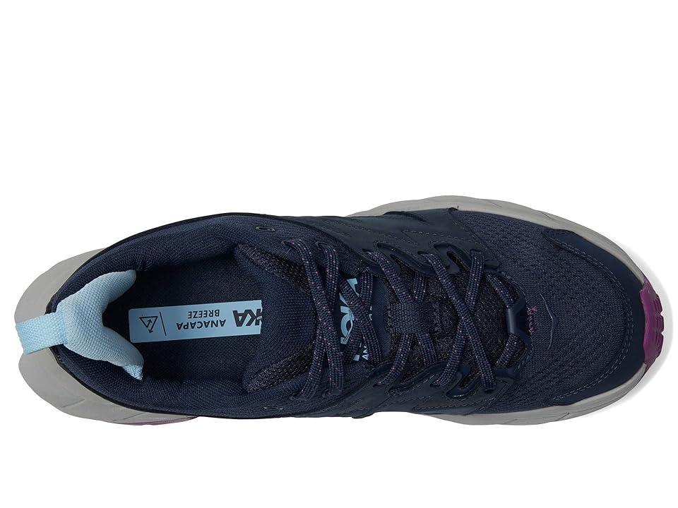 Hoka Anacapa Aero Low (Outer Space/Harbor Mist) Women's Shoes Product Image