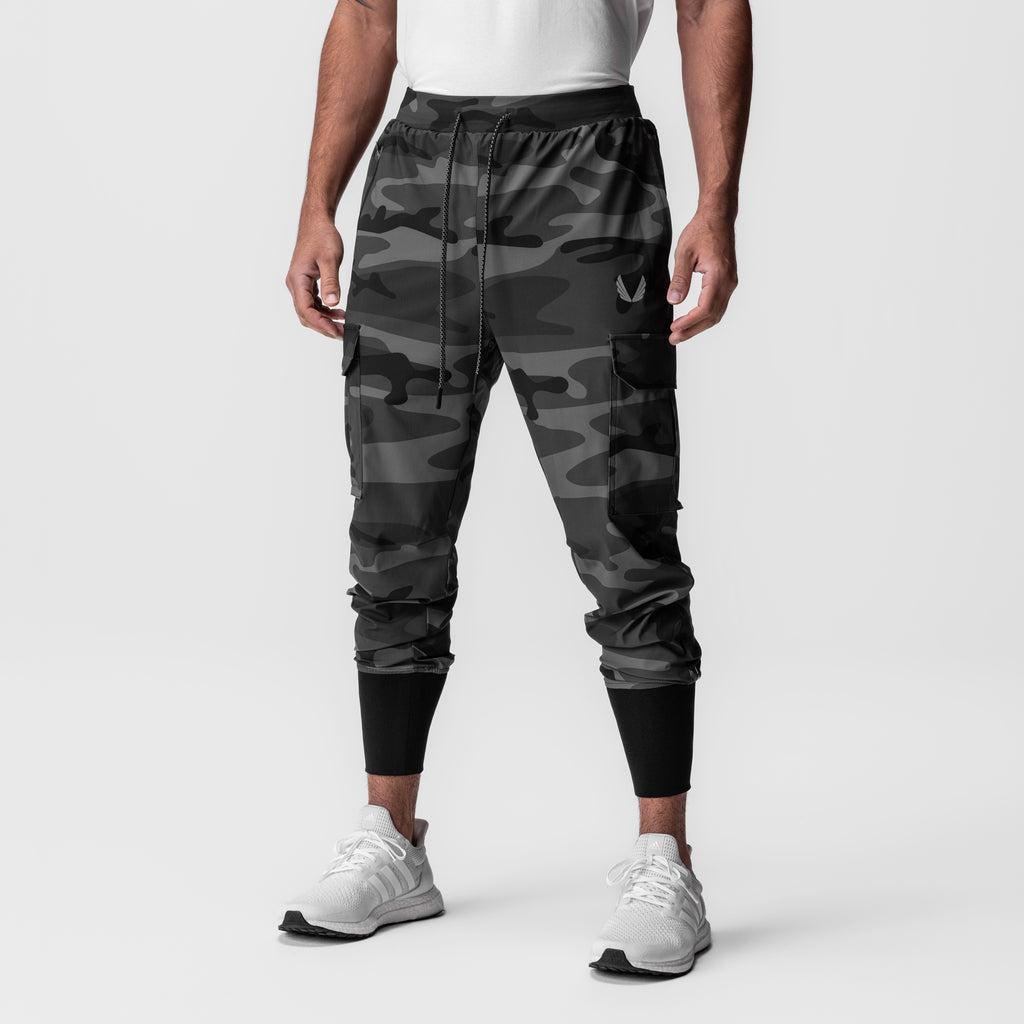 0825. Tetra-Lite® Cargo High Rib Jogger - Space Grey Product Image