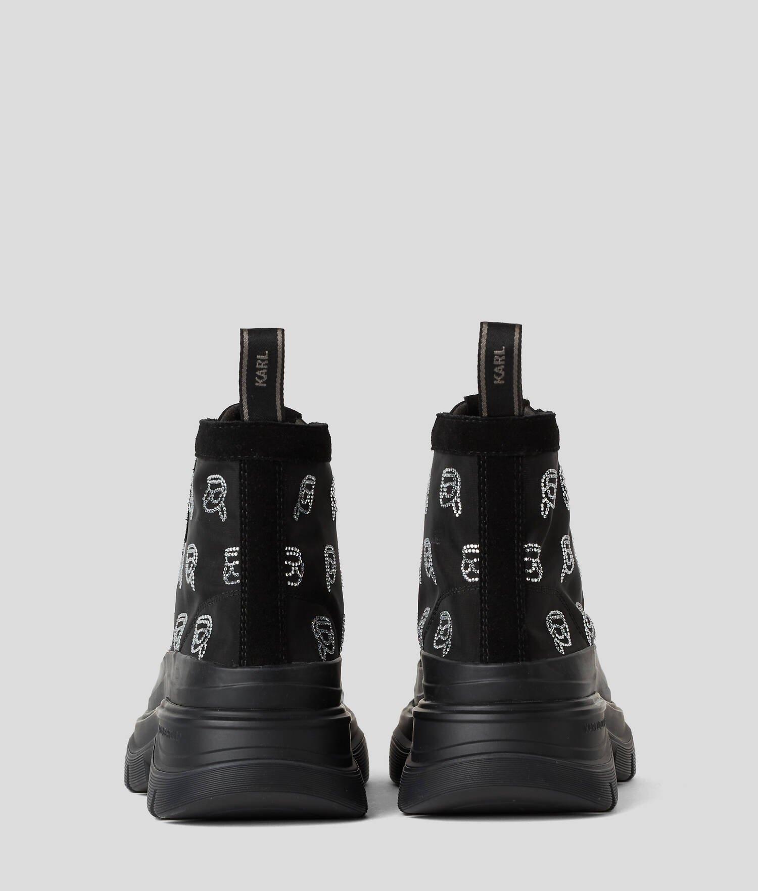 IKON NFT LUNA RHINESTONE BOOTS Product Image