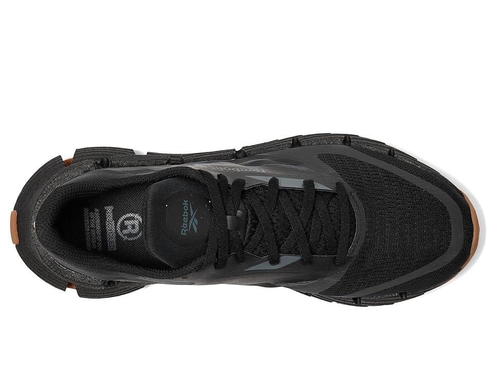 Reebok Floatzig 1 Grey/Gum) Men's Running Shoes Product Image