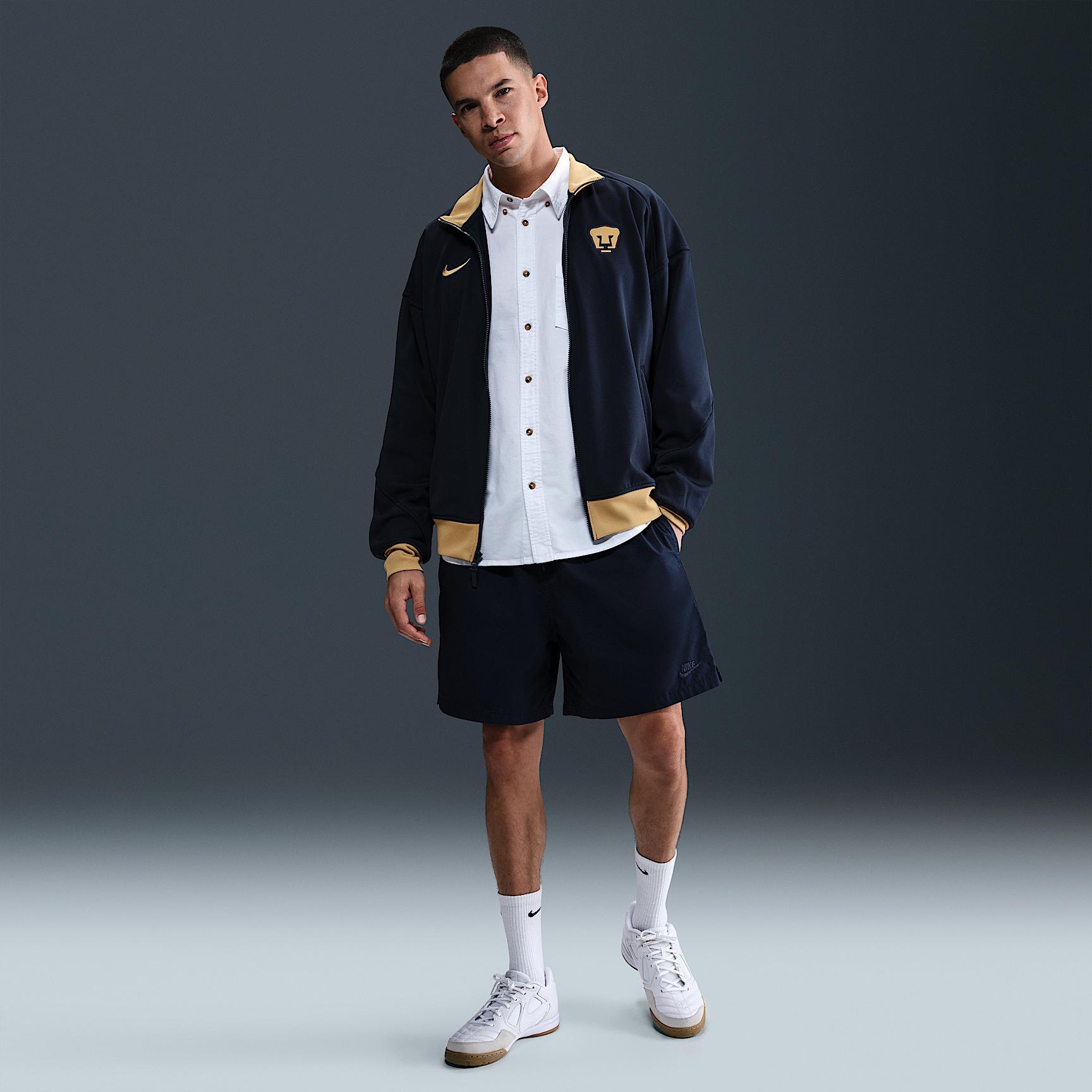 Pumas UNAM Academy Pro Nike Men's Dri-FIT Soccer Anthem Jacket Product Image